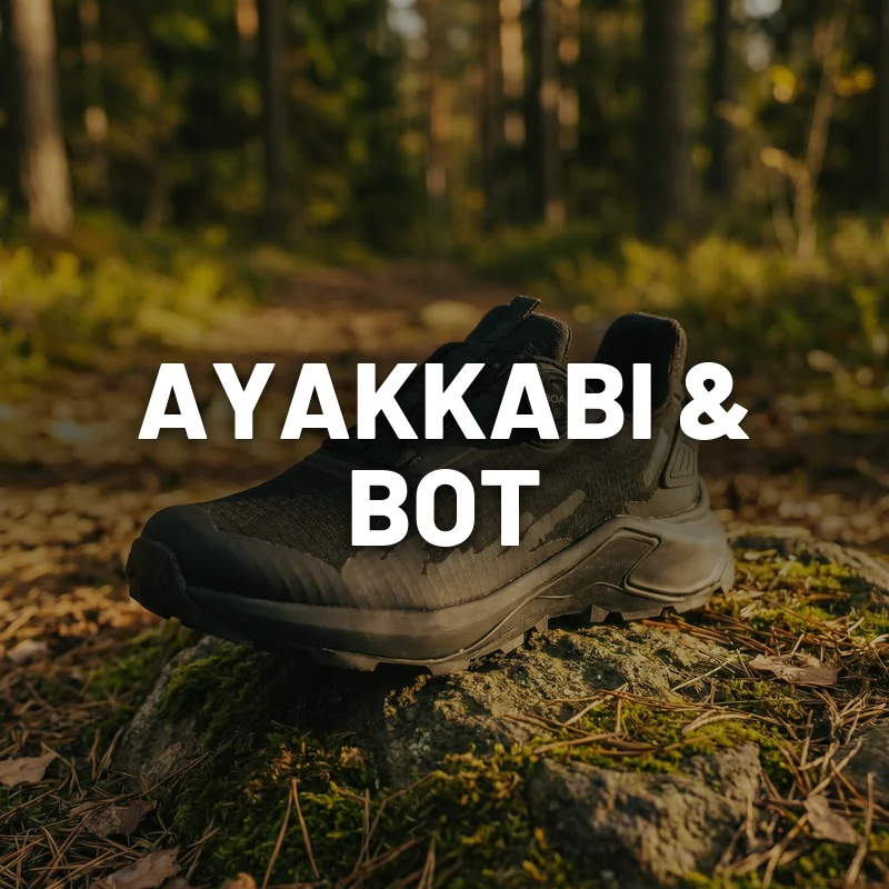 Ayakkabı - Bot - Kamp ve Ötesi