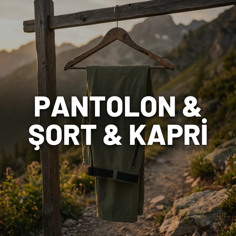 Pantolon - Şort - Kapri - Kamp ve Ötesi