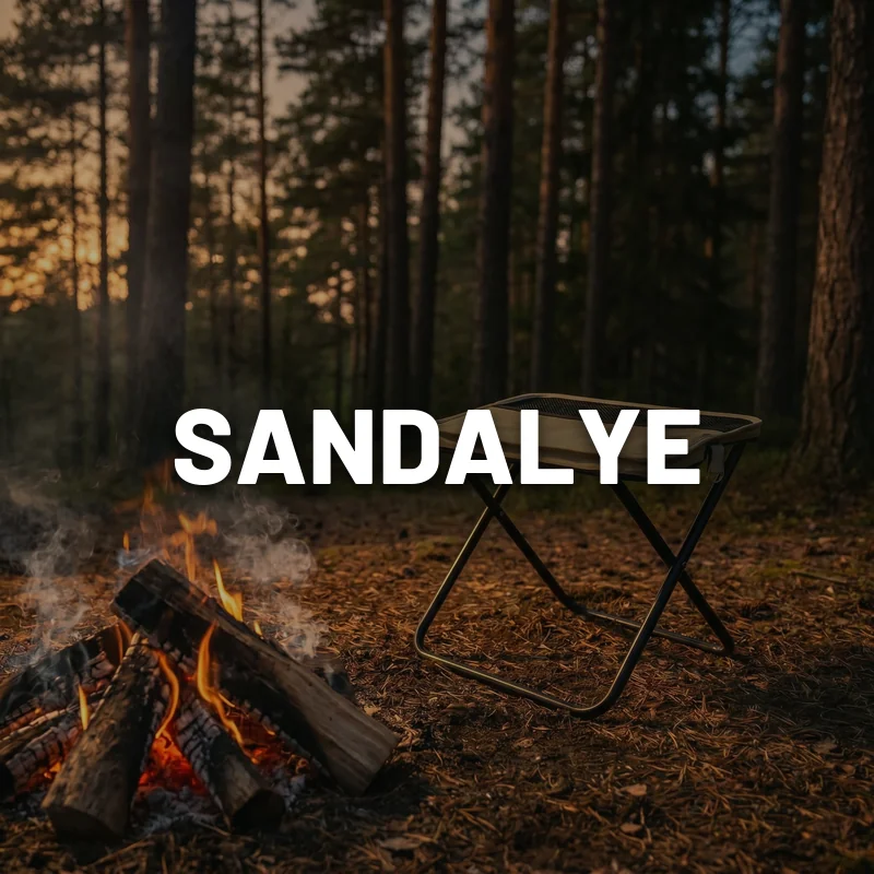 Sandalye - Kamp ve Ötesi